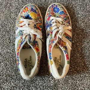 Gola for J.Crew tennis shoes